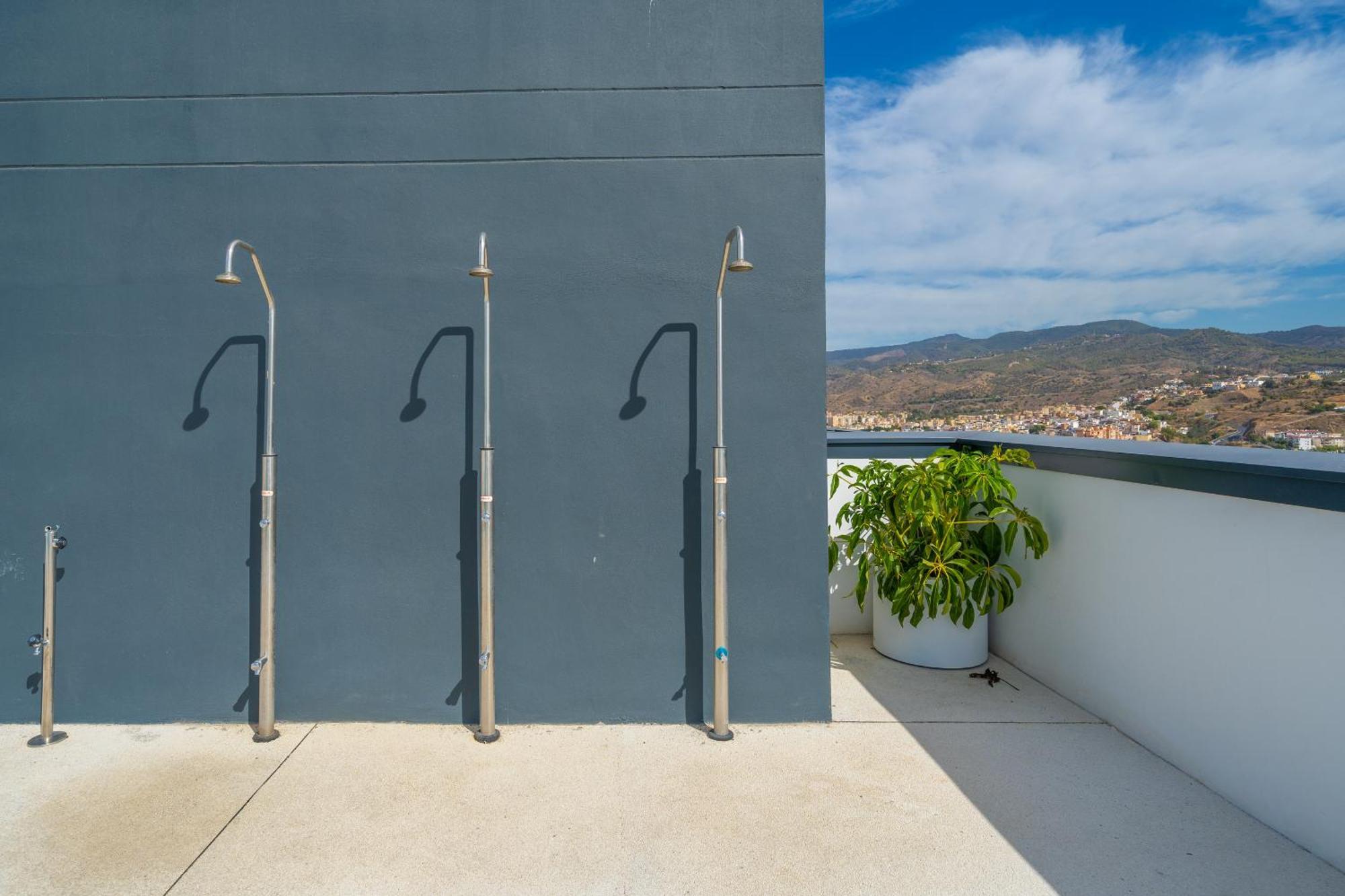 דירות Xpce Urban 4 Malaga Skyline - Free Parking מראה חיצוני תמונה
