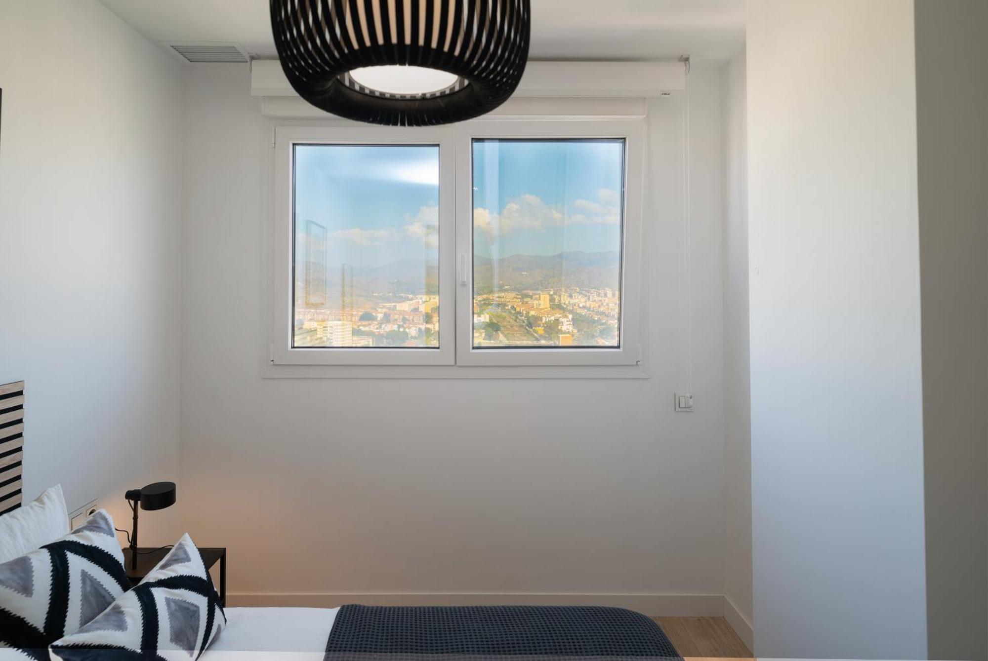 דירות Xpce Urban 4 Malaga Skyline - Free Parking מראה חיצוני תמונה