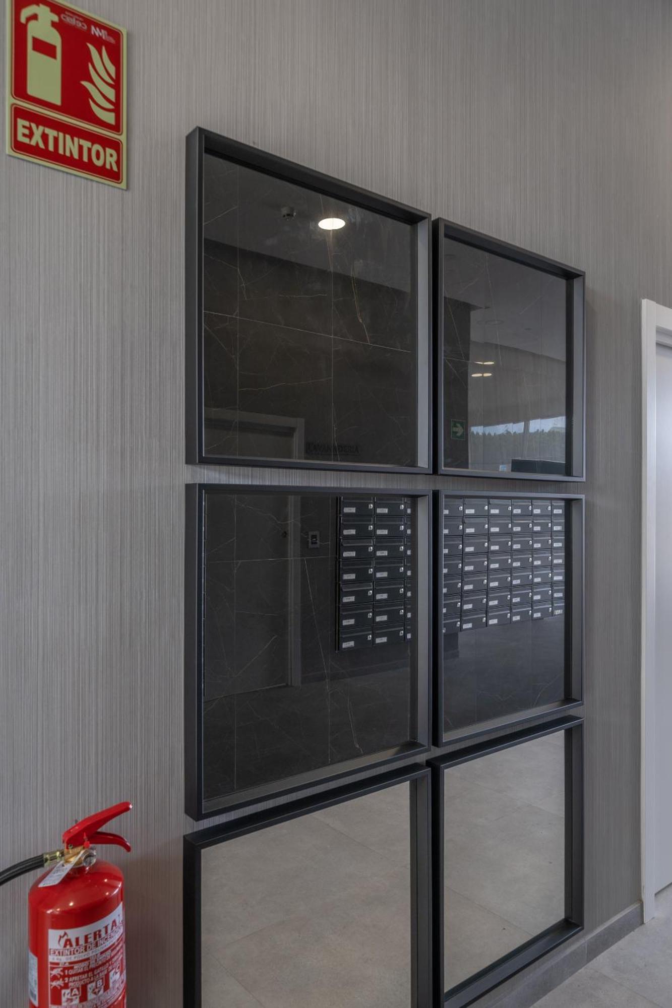 דירות Xpce Urban 4 Malaga Skyline - Free Parking מראה חיצוני תמונה