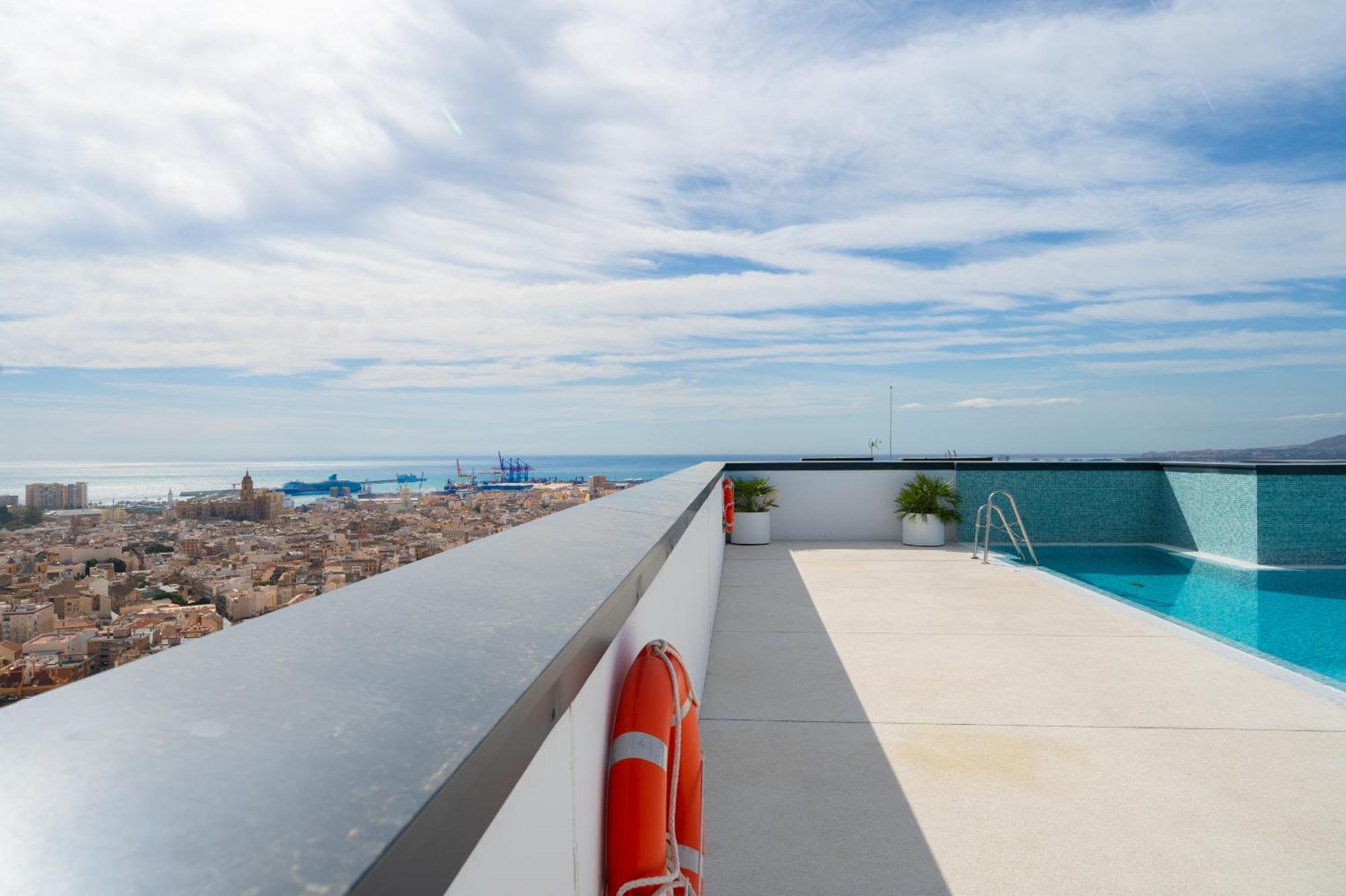 דירות Xpce Urban 4 Malaga Skyline - Free Parking מראה חיצוני תמונה