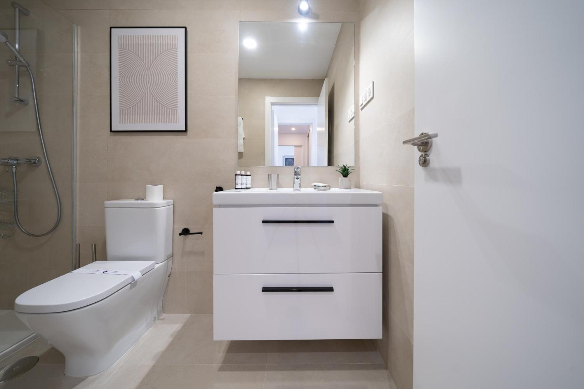 דירות Xpce Urban 4 Malaga Skyline - Free Parking מראה חיצוני תמונה
