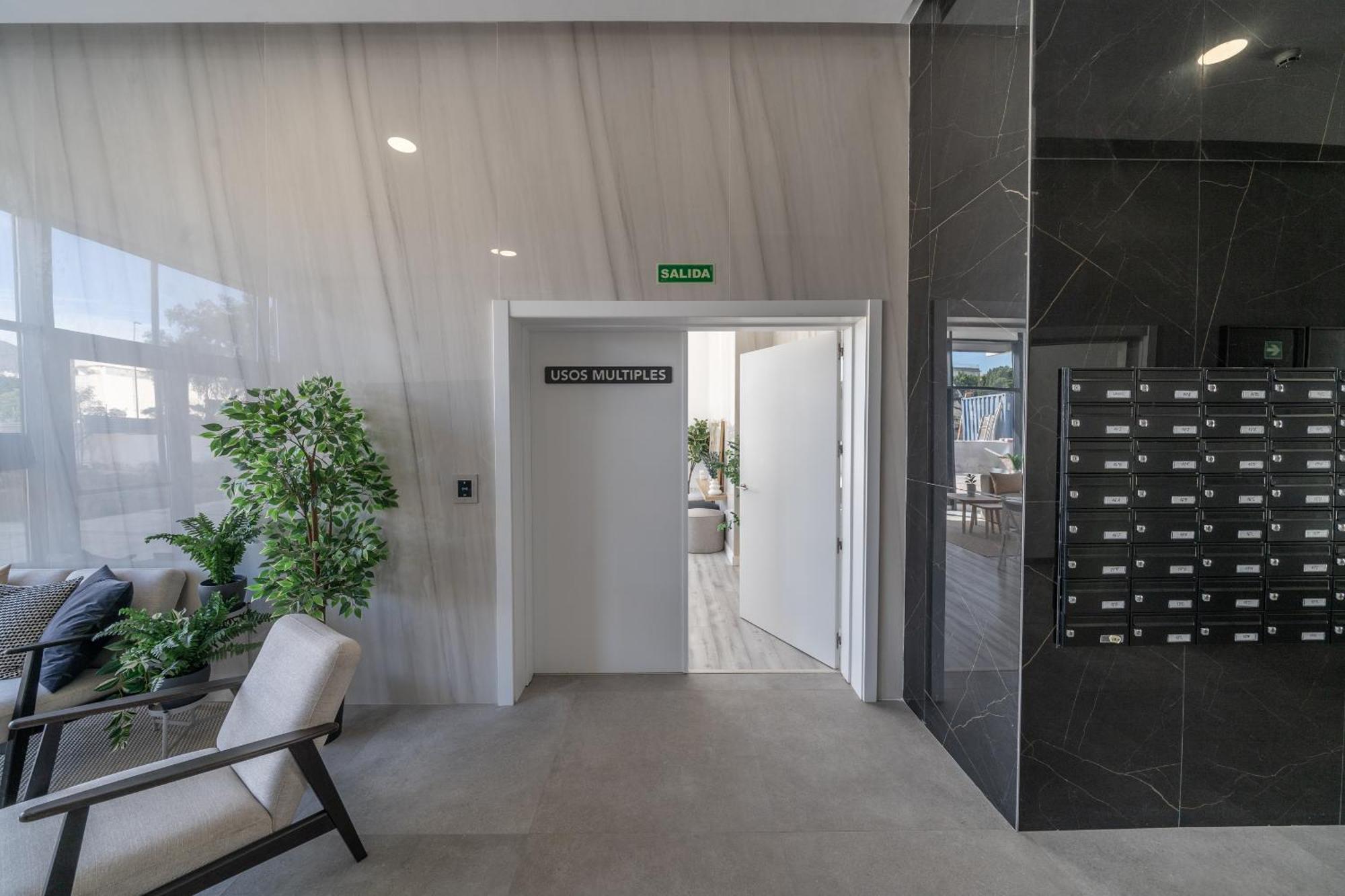 דירות Xpce Urban 4 Malaga Skyline - Free Parking מראה חיצוני תמונה