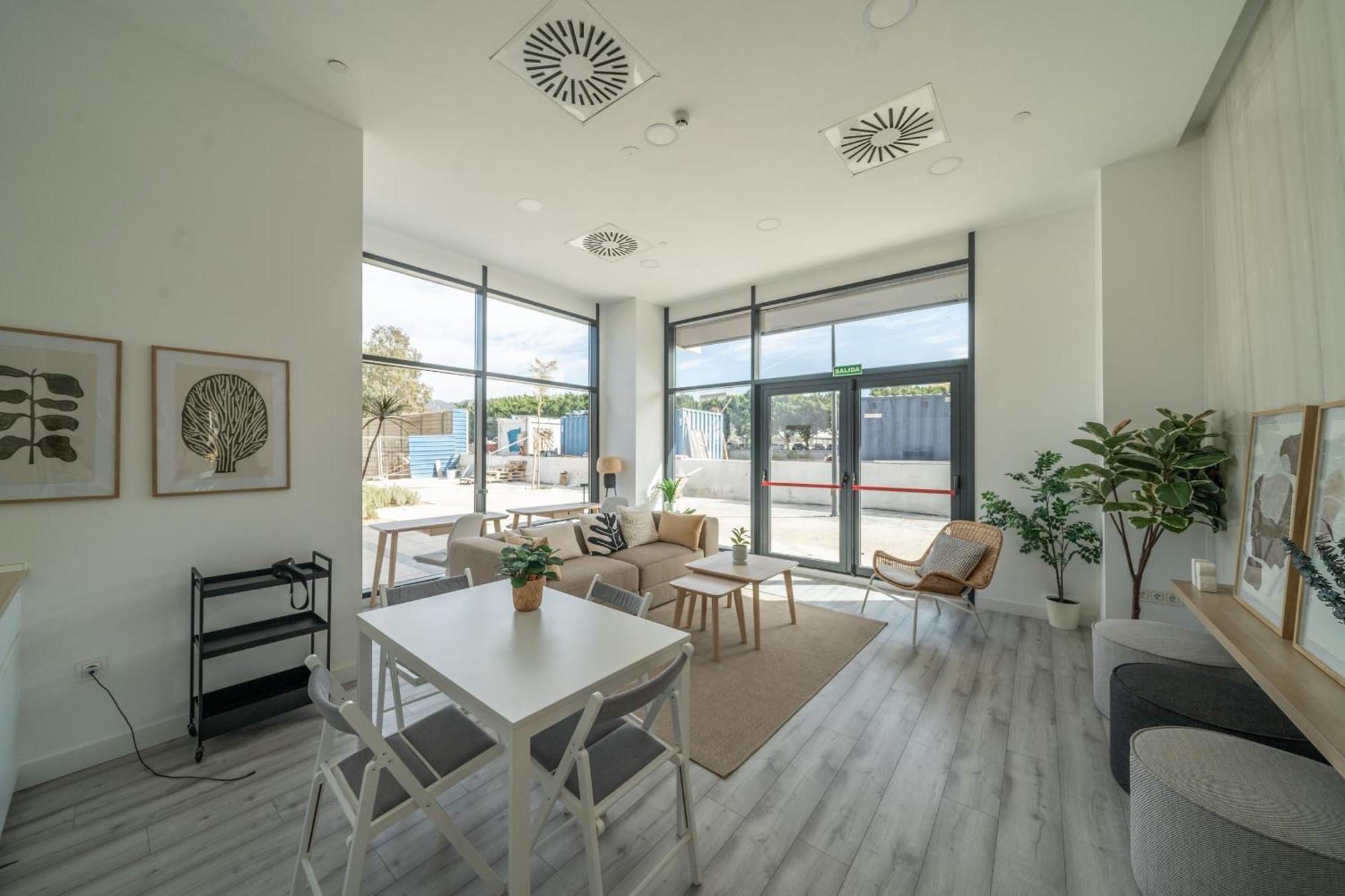 דירות Xpce Urban 4 Malaga Skyline - Free Parking מראה חיצוני תמונה