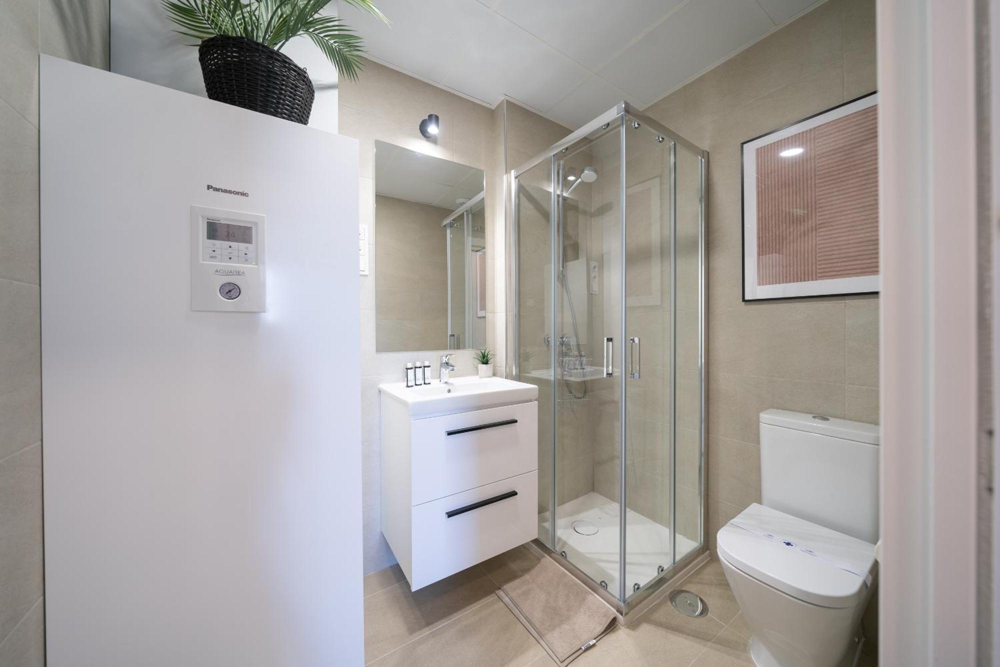 דירות Xpce Urban 4 Malaga Skyline - Free Parking מראה חיצוני תמונה