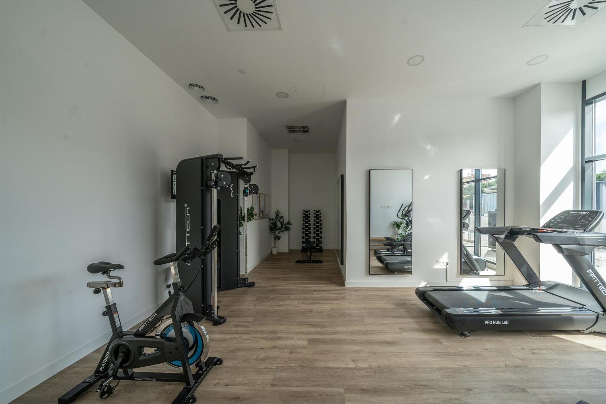 דירות Xpce Urban 4 Malaga Skyline - Free Parking מראה חיצוני תמונה
