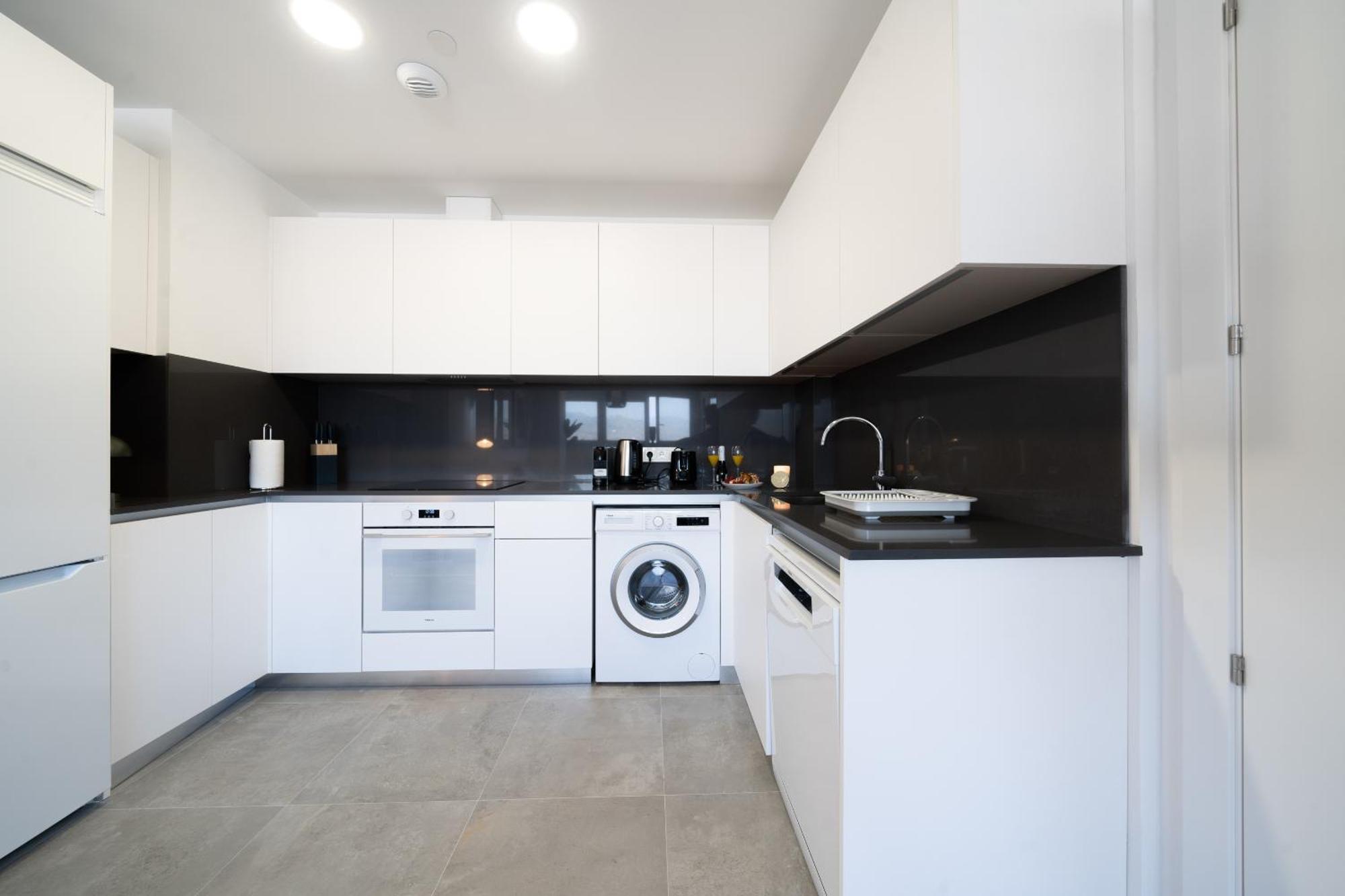 דירות Xpce Urban 4 Malaga Skyline - Free Parking מראה חיצוני תמונה